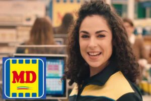 cassiera md screenshot di uno spot