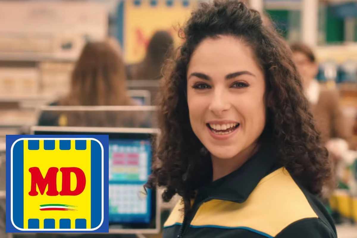 cassiera md screenshot di uno spot