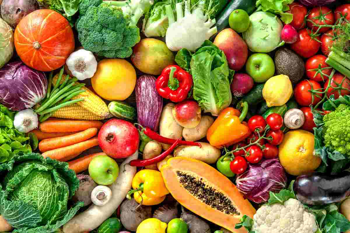 frutta e verdura