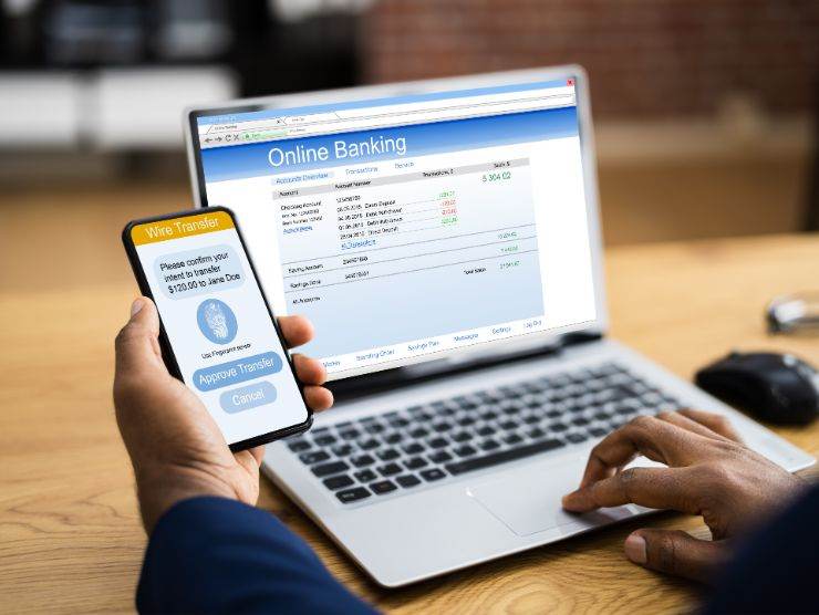 operazioni bancarie online